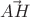 $\vec{AH}$