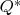 $Q^*$