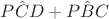 $\hat{PCD} + \hat{PBC}$