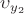 $\upsilon_{y_2}$