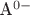 A^{0-}