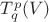$T^p_q(V)$