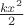 $\frac{kx^2}{2}$