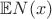 $\mathbb{E} N(x)$ $\mathbb{E} N(x)$