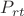 $P_{rt}$