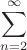 $$\sum\limits_{n=2}^{\infty}