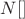$N[]$
