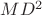 $MD^2$