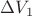 $\Delta V_1$