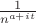 $\frac {1}{n^{a+it}}