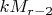 $kM_{r-2}$