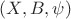 $(X,B,\psi)$