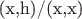 (x,h)/(x,x) (x,h)/(x,x)