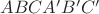 $ABCA'B'C'$