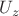 ${U_z}$