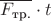 $\overline {F_{\text{тр.}}}\cdot t$