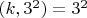 $(k,3^2)=3^2$
