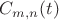 $C_{m,n}(t)$