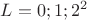 ${L} = {0;1;2}^2$