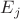 $E_{j}$
