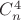 $C^4_n$