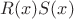 $R(x)S(x)$
