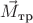 $\vec{M}_{\text{тр}}$