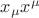 $x_{\mu}x^\mu$