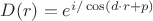 $D(r) = e^{i/\cos(d\cdot r + p)}$ $D(r) = e^{i/\cos(d\cdot r + p)}$