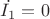 $\dot{I_{1}}=0$