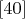 $\eqno[40]$