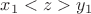 $x_1<z>y_1$