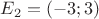 $E_2=(-3;3)$