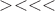 $><<<$ $><<<$