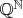 $\mathbb Q^{\mathbb N}$