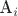 A_{i}