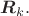 $\boldsymbol R_k.$