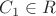 $C_1\in{R}$