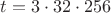$t=3\cdot 32\cdot 256$ $t=3\cdot 32\cdot 256$