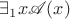 $\exists _1x\mathscr A(x)$