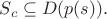 $S_c\subseteq D(p(s)).$