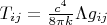 $T_{ij}=\frac{c^4}{8\pi k}\Lambda g_{ij}$