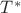$T^{*}$