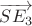 $\overrightarrow{SE_{3}}$