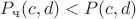 $P_\text{ч}(c,d) < P(c,d)$