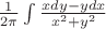 $\frac{1}{2\pi}\int\frac{xdy-ydx}{x^2+y^2}$