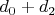 $d_0 + d_2$