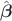 ${\hat{\boldsymbol{\beta}}}$