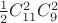 $\frac12C_{11}^2C_9^2$