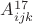 $A^{17}_{ijk}$